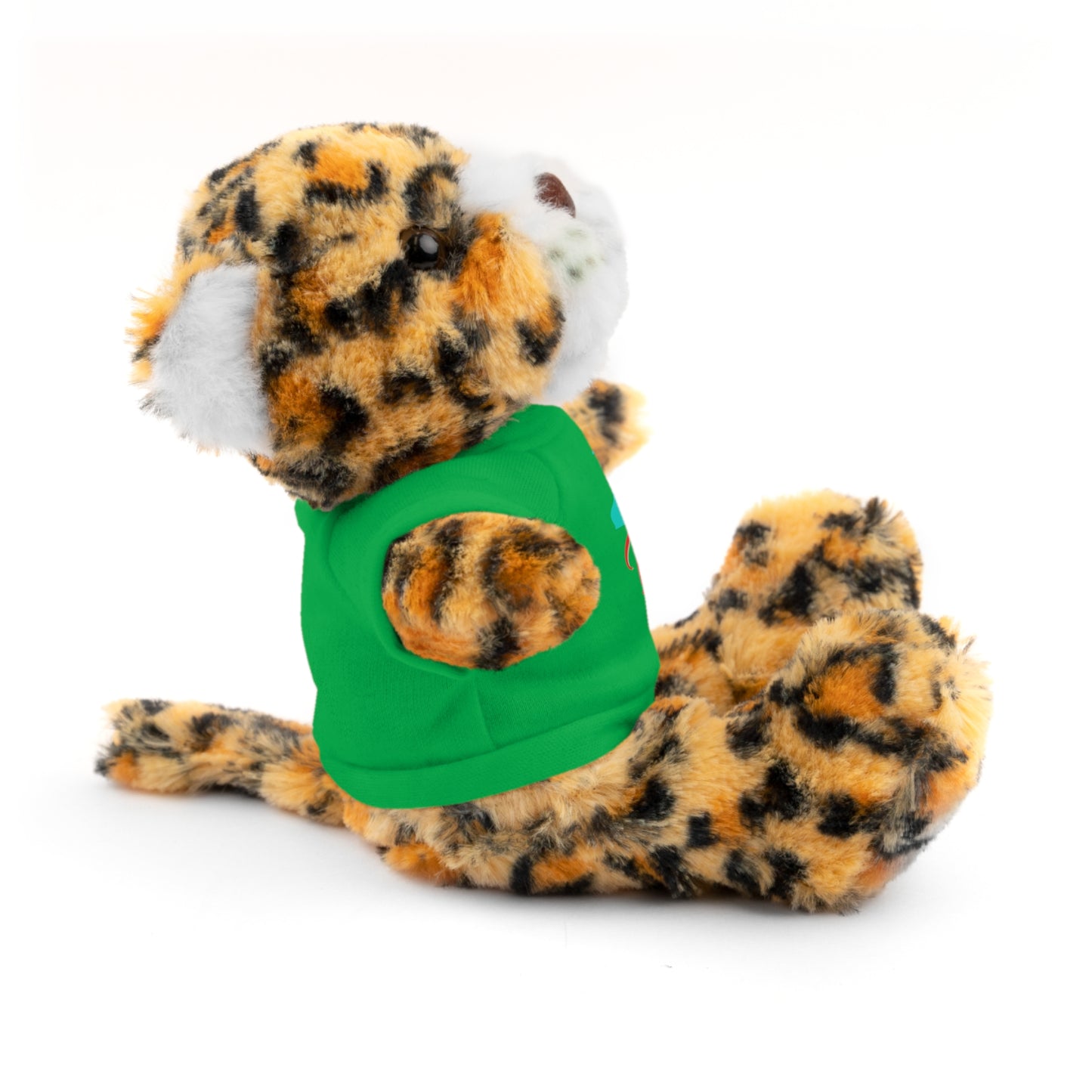 Bellflower Pizza Teddy Bear — Plush Toy with Branded Tee