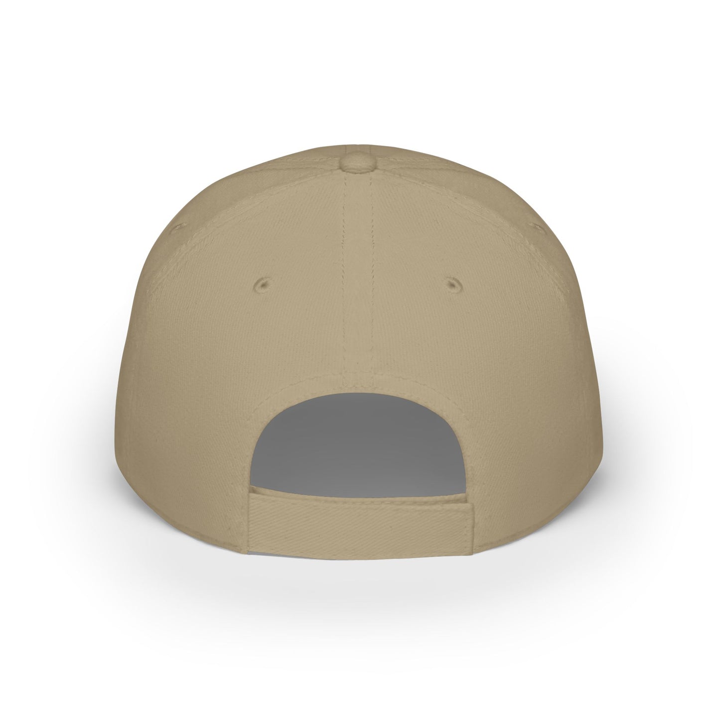 Support Your Local Pizza Dealer Baseball Cap — Red Low Profile Hat