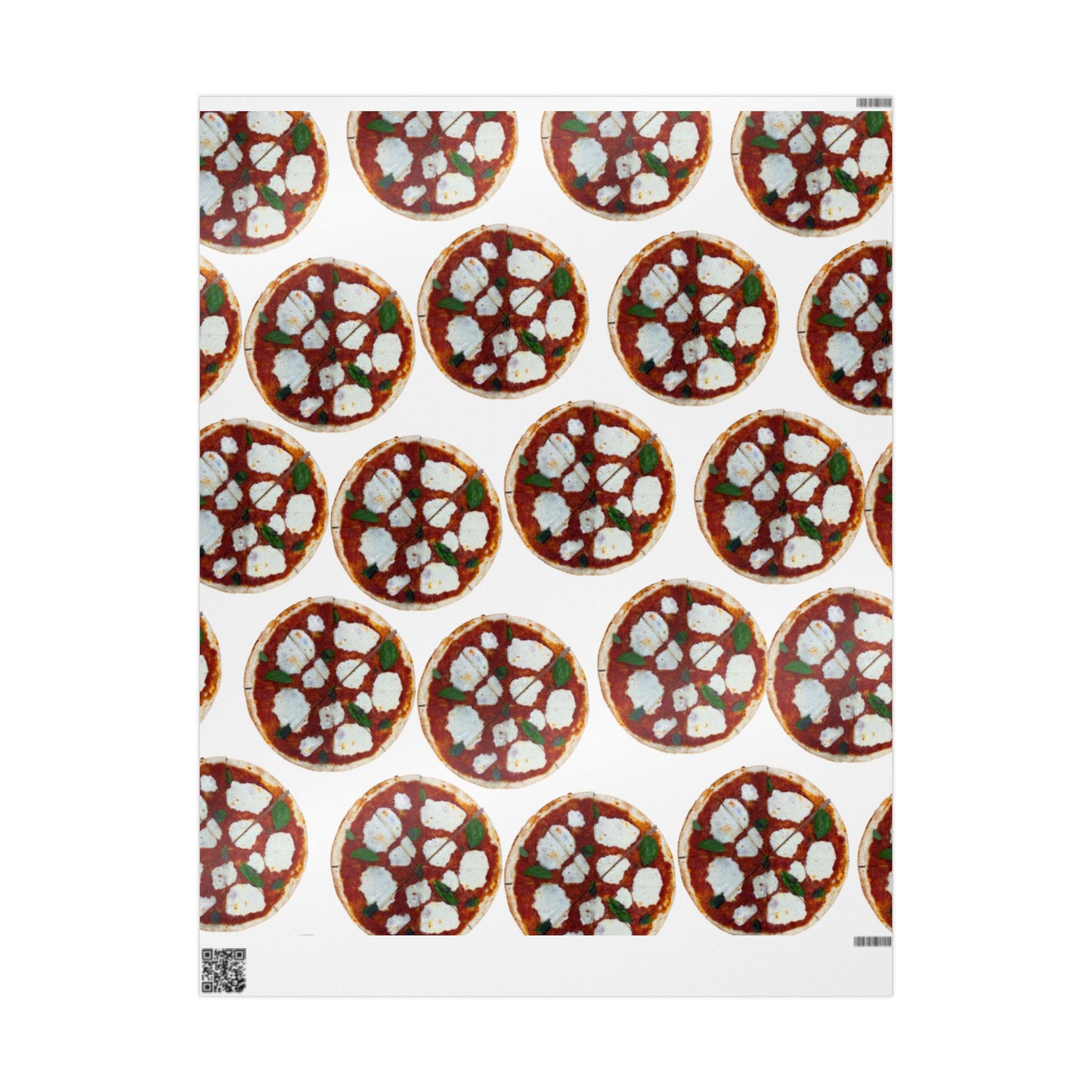 Pizza Pattern Wrapping Paper — Fun Food Gift Wrap for Pizza Lovers