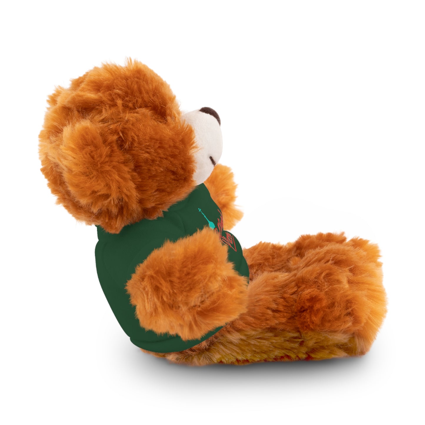 Bellflower Pizza Teddy Bear — Plush Toy with Branded Tee