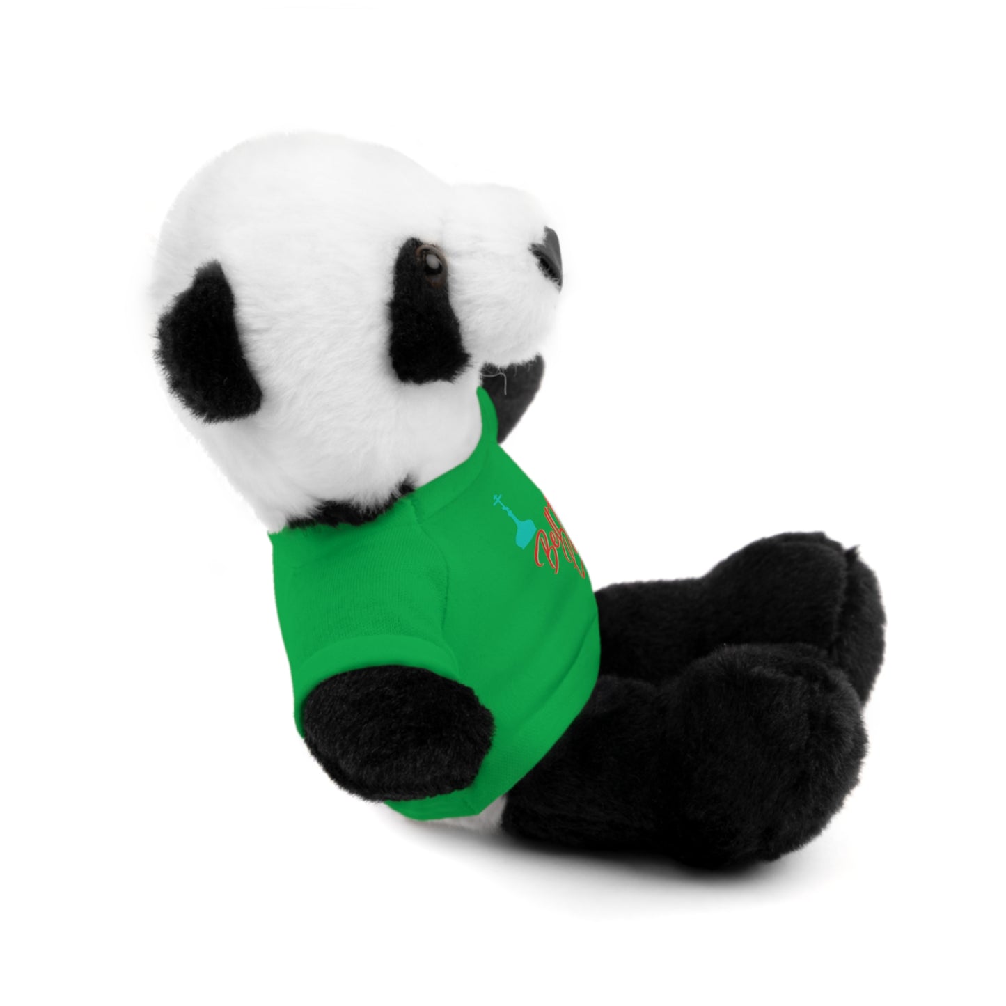 Bellflower Pizza Teddy Bear — Plush Toy with Branded Tee