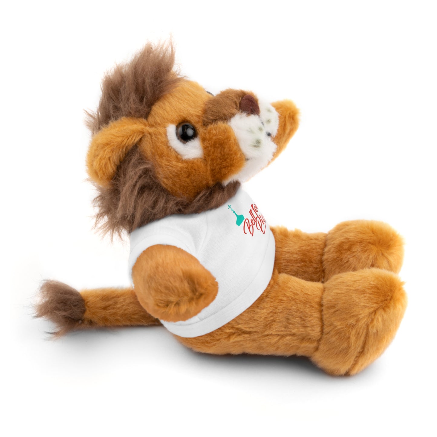 Bellflower Pizza Teddy Bear — Plush Toy with Branded Tee