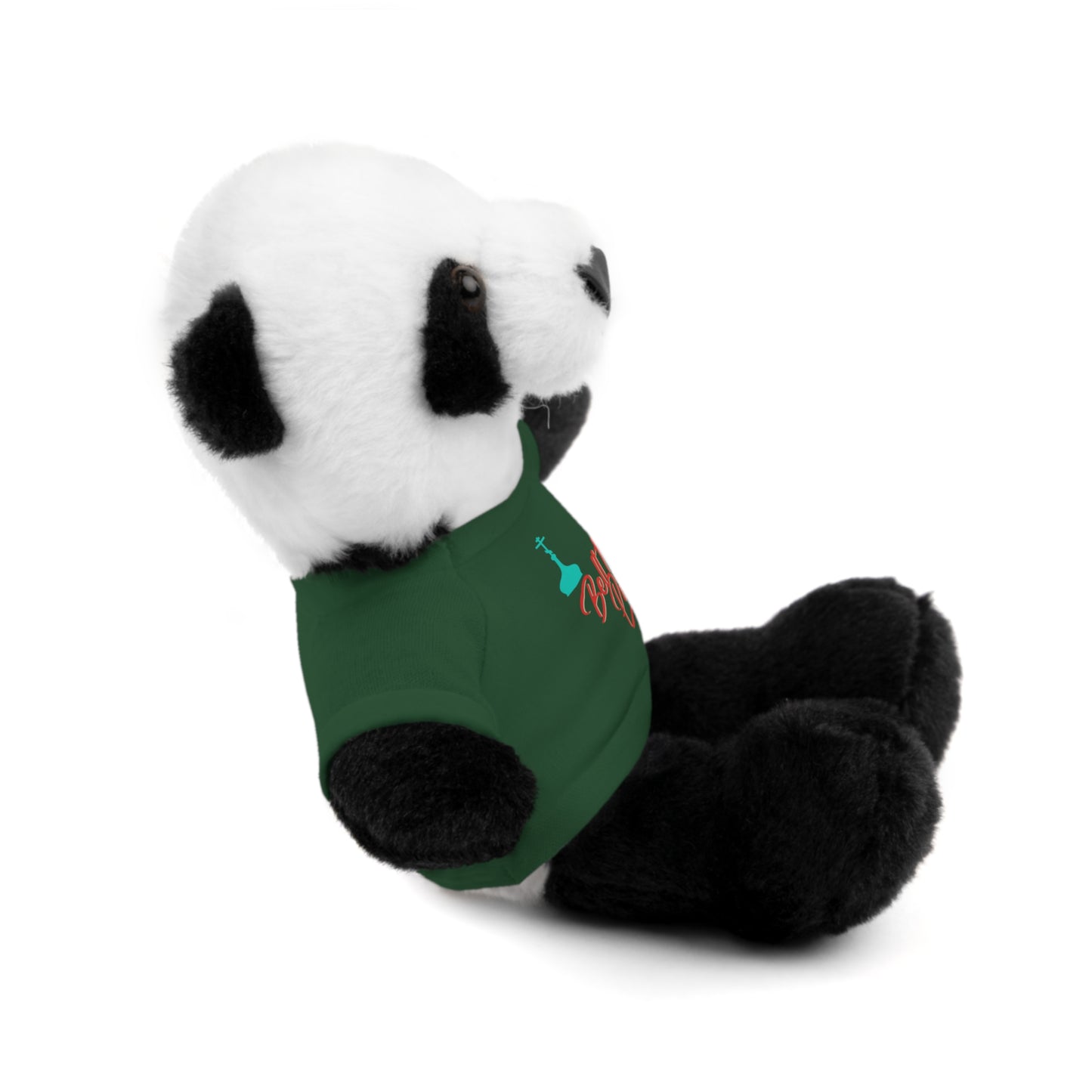 Bellflower Pizza Teddy Bear — Plush Toy with Branded Tee