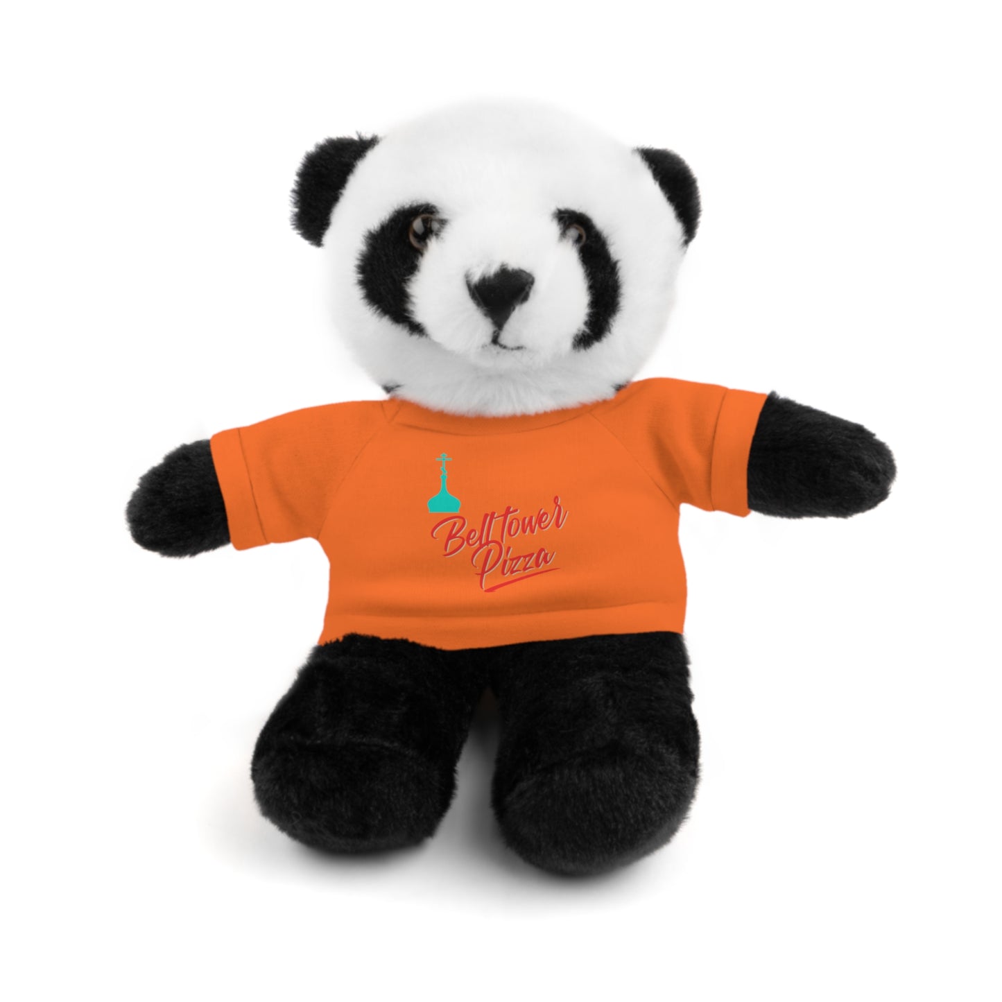 Bellflower Pizza Teddy Bear — Plush Toy with Branded Tee