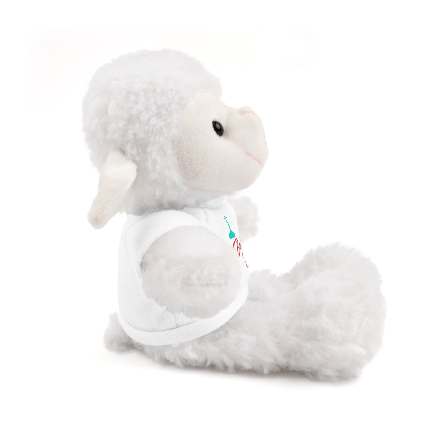 Bellflower Pizza Teddy Bear — Plush Toy with Branded Tee