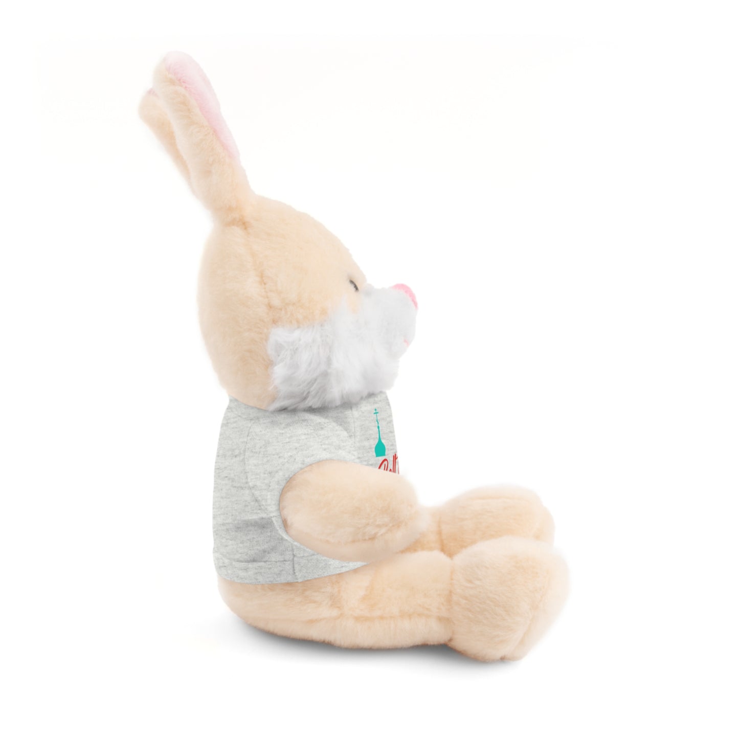 Bellflower Pizza Teddy Bear — Plush Toy with Branded Tee