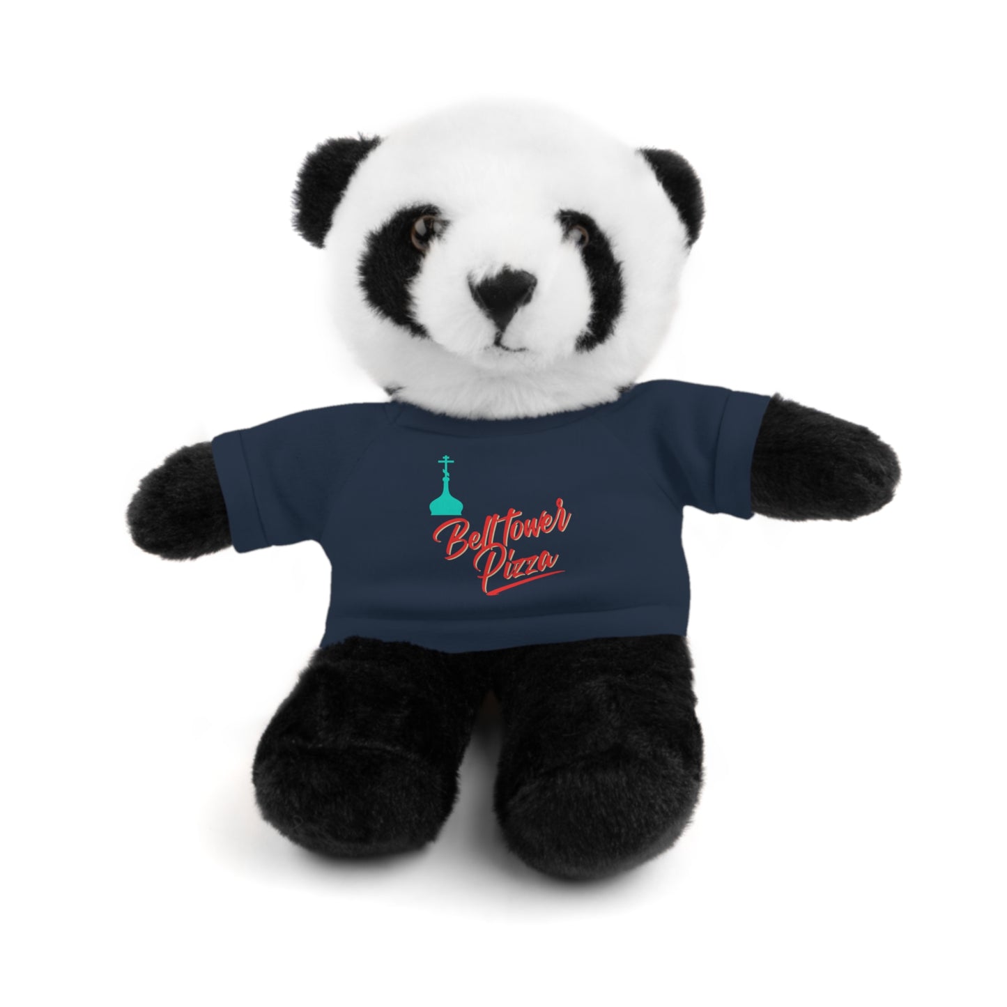 Bellflower Pizza Teddy Bear — Plush Toy with Branded Tee