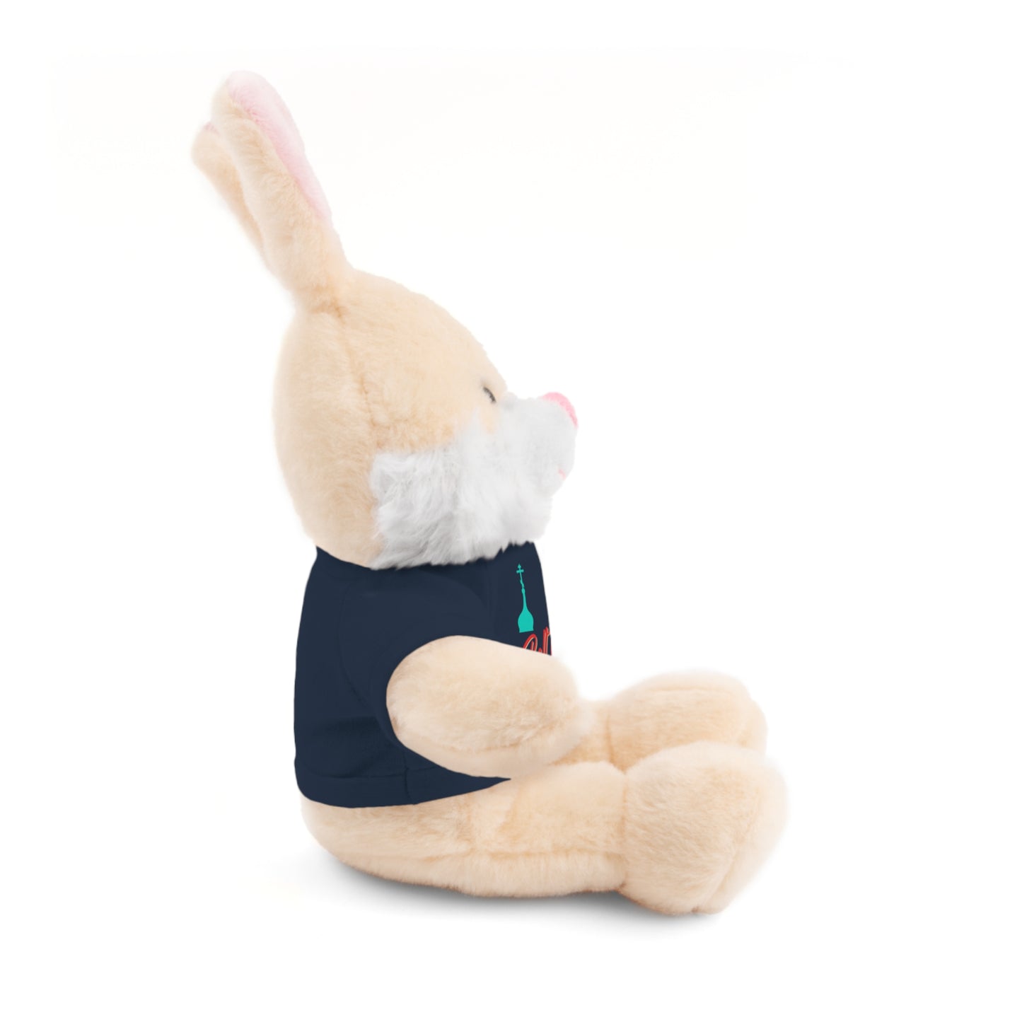 Bellflower Pizza Teddy Bear — Plush Toy with Branded Tee