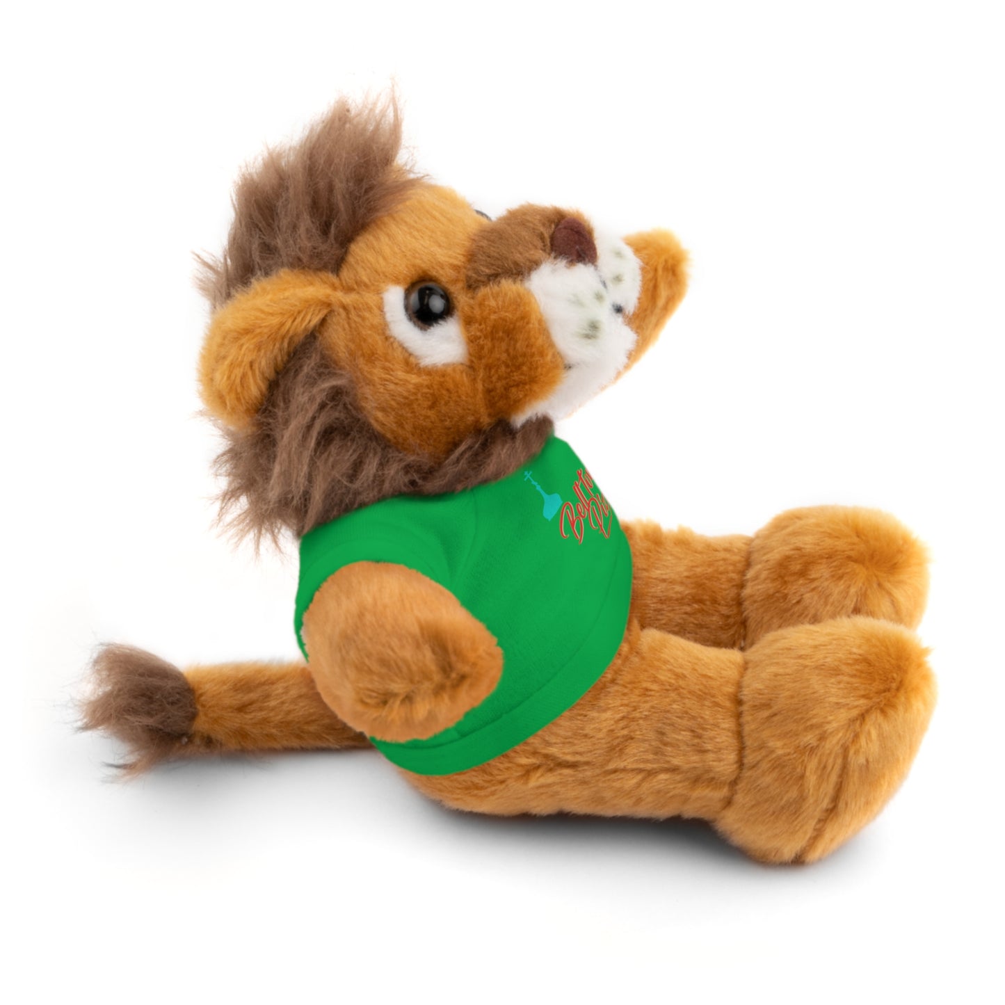 Bellflower Pizza Teddy Bear — Plush Toy with Branded Tee