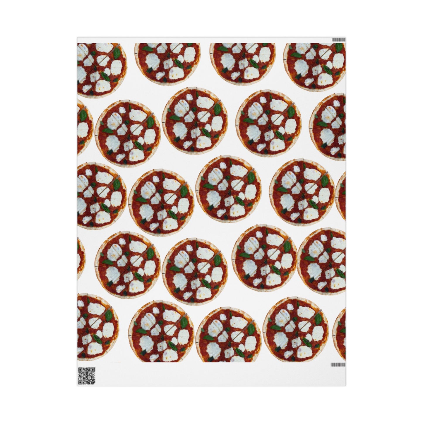 Pizza Pattern Wrapping Paper — Fun Food Gift Wrap for Pizza Lovers