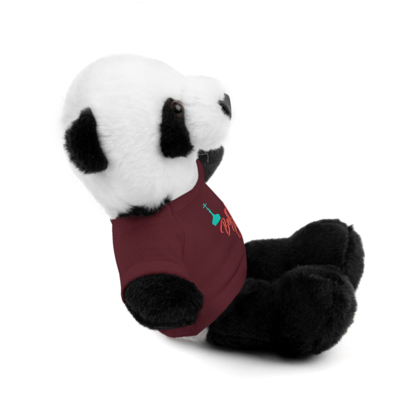 Bellflower Pizza Teddy Bear — Plush Toy with Branded Tee