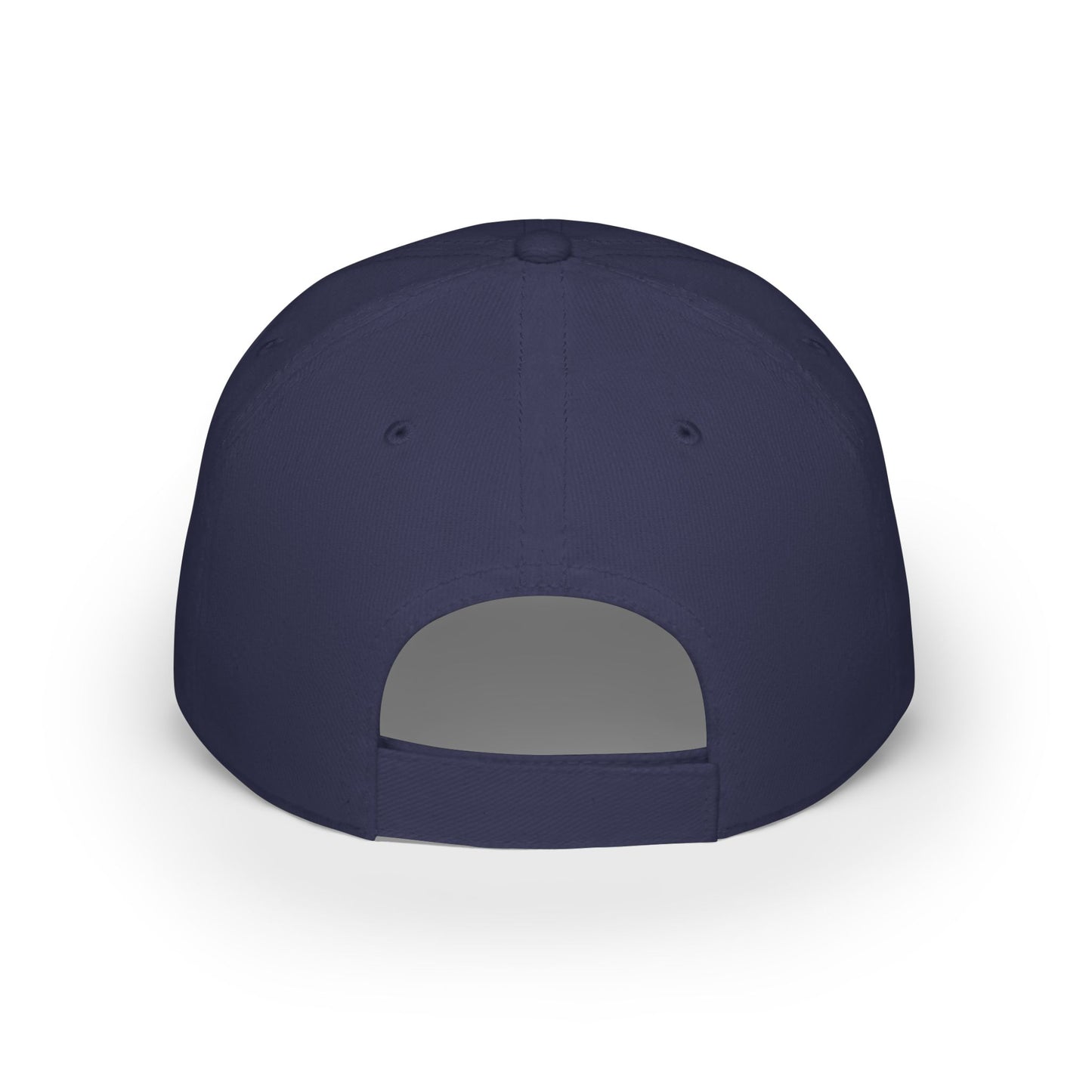 Support Your Local Pizza Dealer Baseball Cap — Red Low Profile Hat