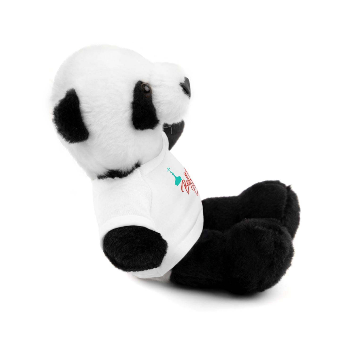 Bellflower Pizza Teddy Bear — Plush Toy with Branded Tee