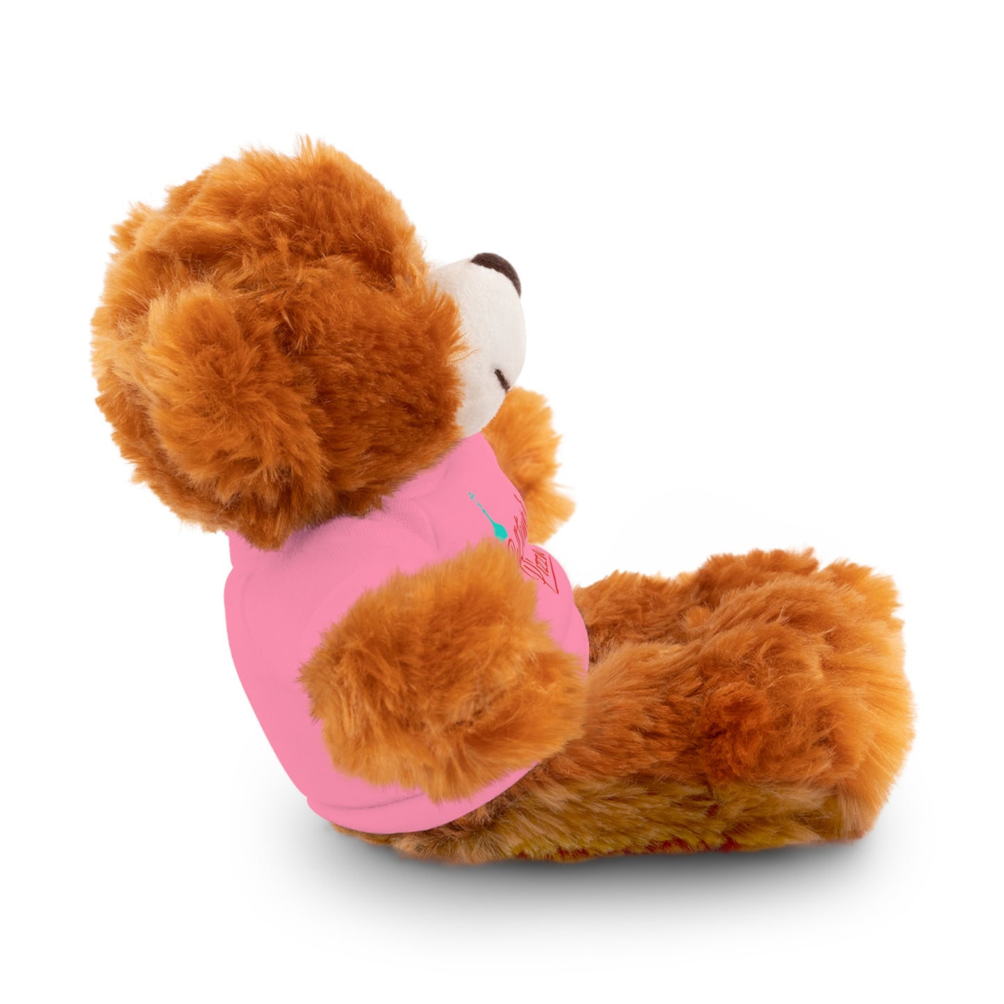 Bellflower Pizza Teddy Bear — Plush Toy with Branded Tee