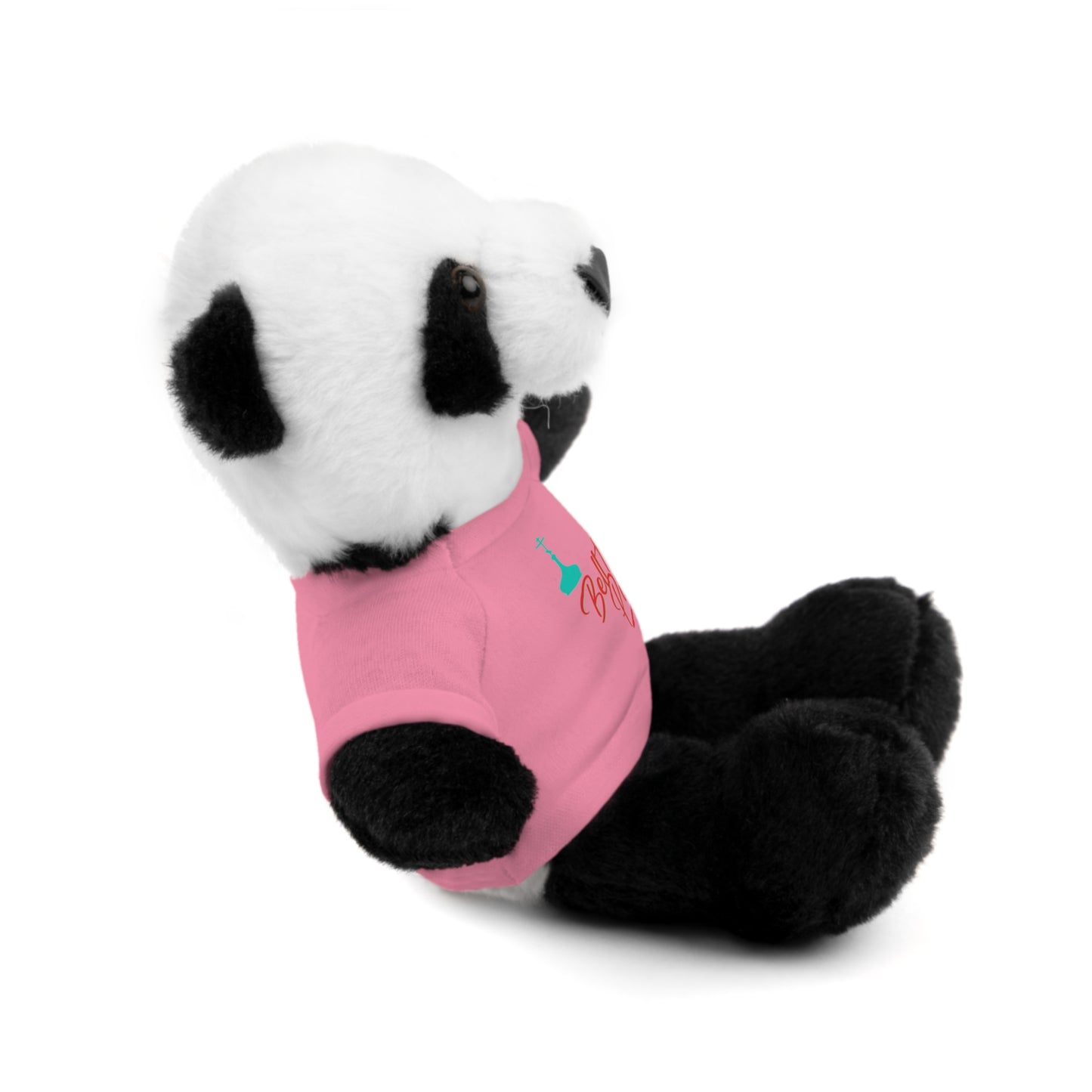 Bellflower Pizza Teddy Bear — Plush Toy with Branded Tee