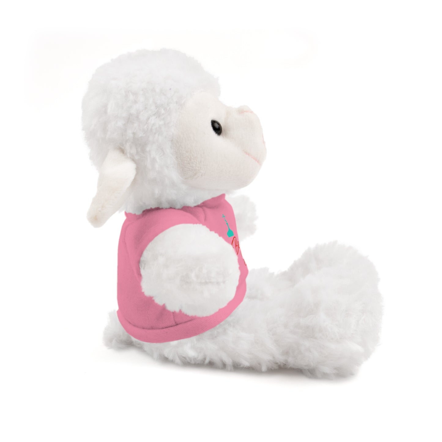 Bellflower Pizza Teddy Bear — Plush Toy with Branded Tee
