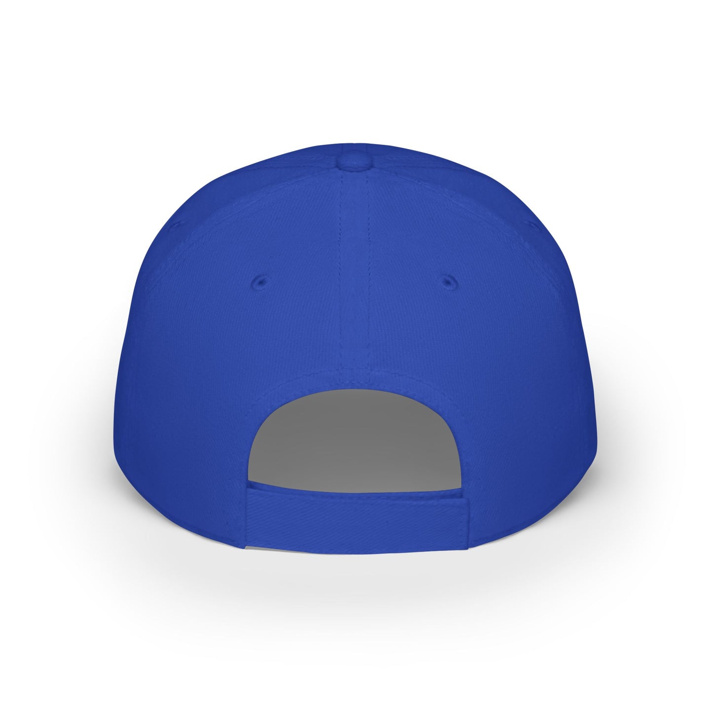Support Your Local Pizza Dealer Baseball Cap — Red Low Profile Hat