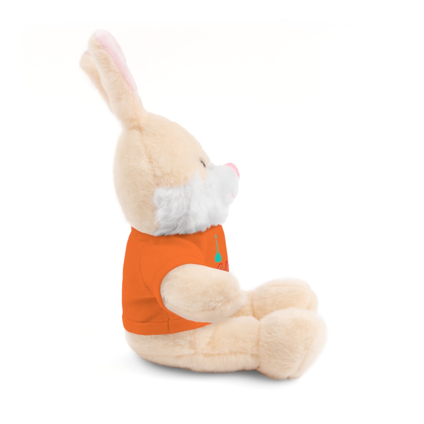 Bellflower Pizza Teddy Bear — Plush Toy with Branded Tee