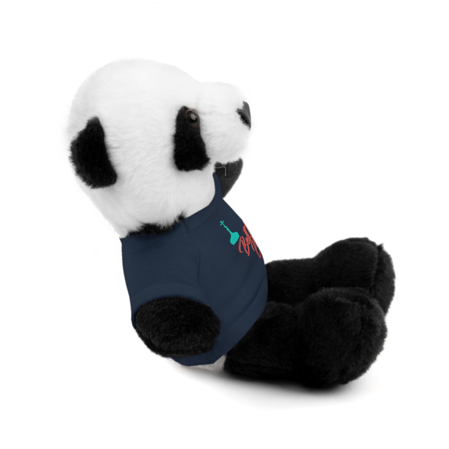 Bellflower Pizza Teddy Bear — Plush Toy with Branded Tee