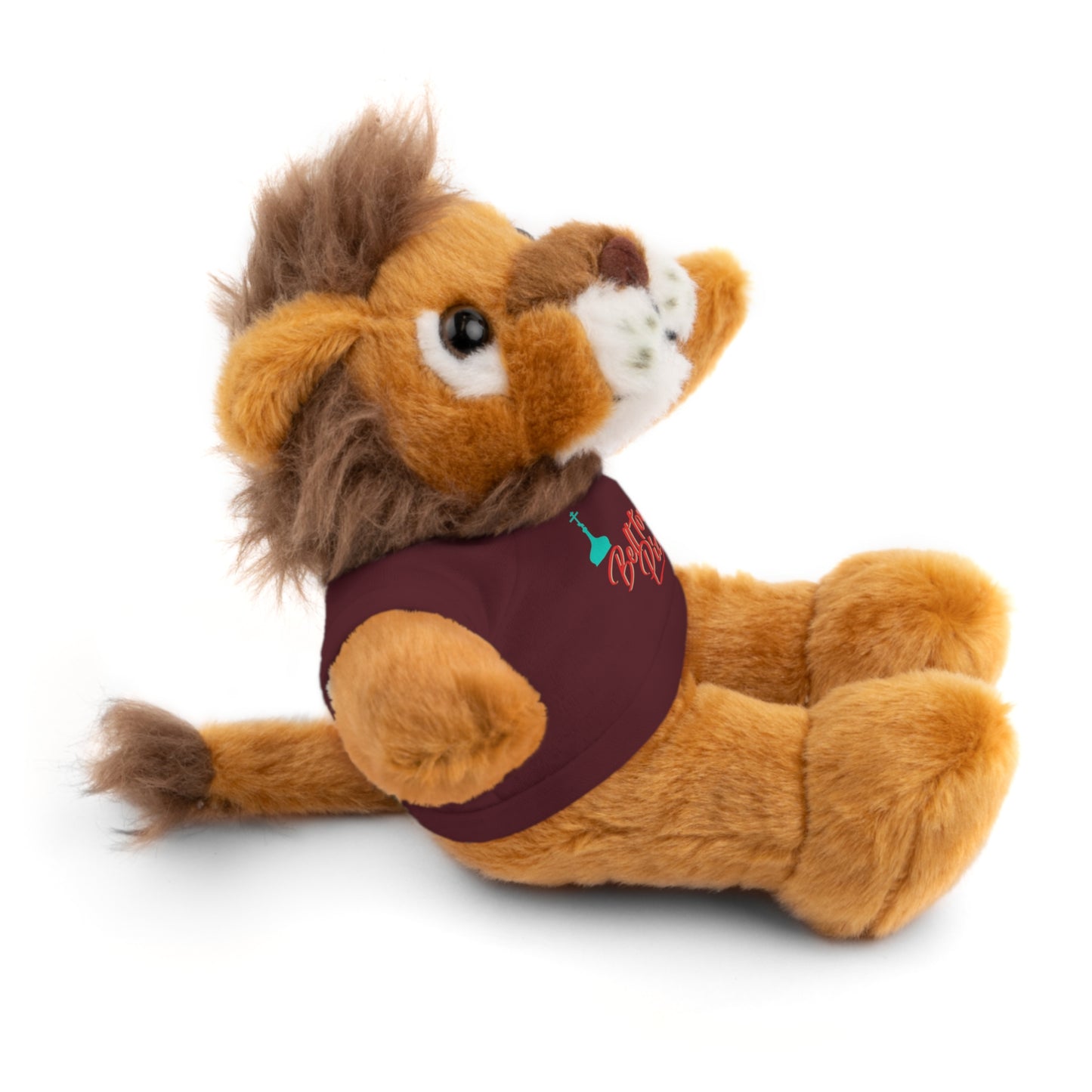 Bellflower Pizza Teddy Bear — Plush Toy with Branded Tee