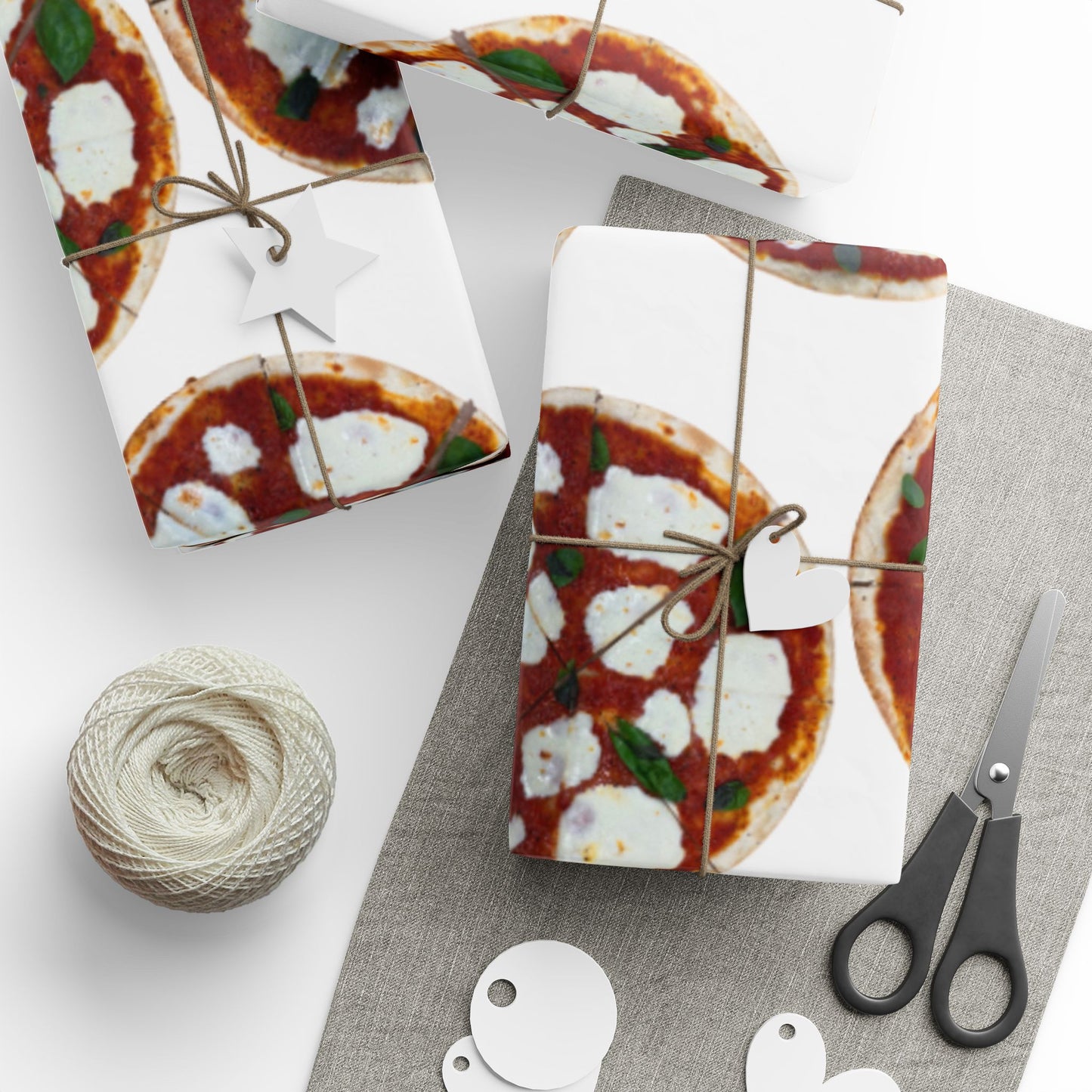 Pizza Pattern Wrapping Paper — Fun Food Gift Wrap for Pizza Lovers