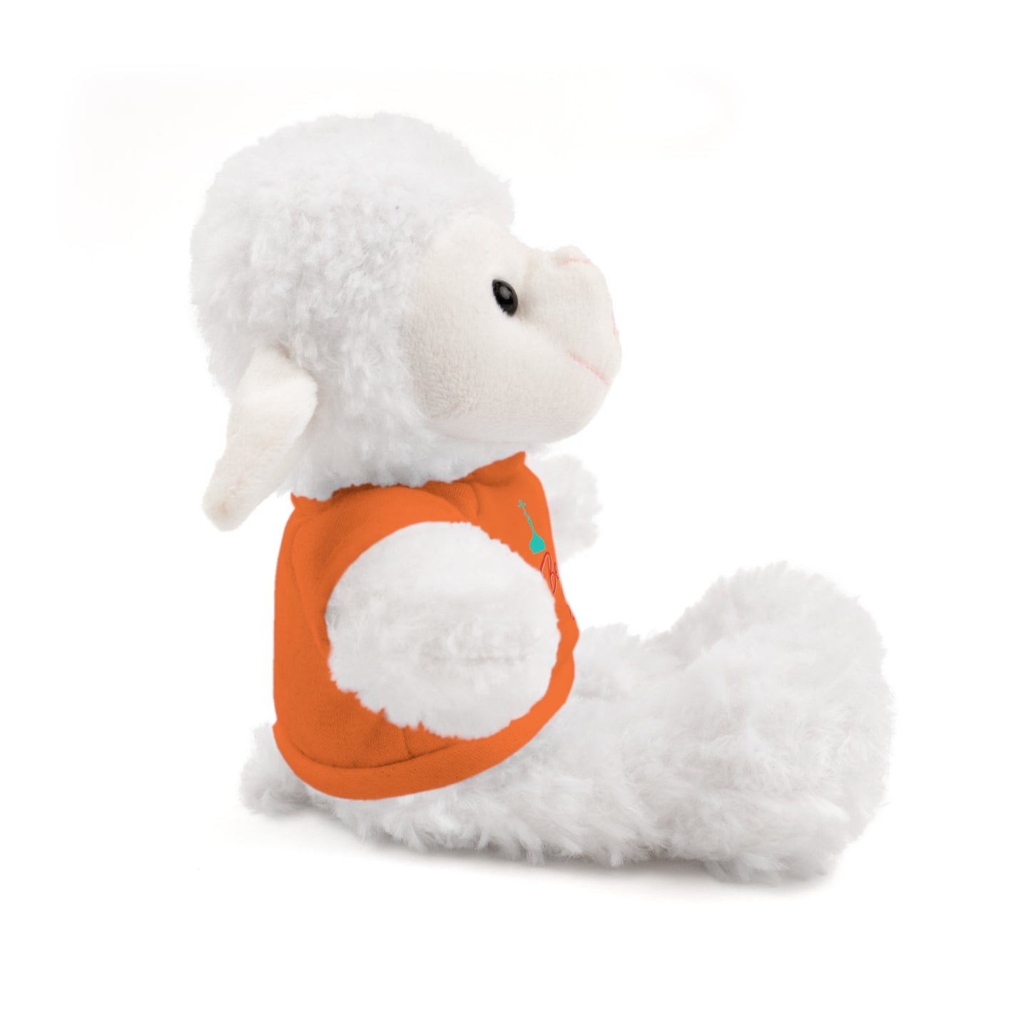 Bellflower Pizza Teddy Bear — Plush Toy with Branded Tee