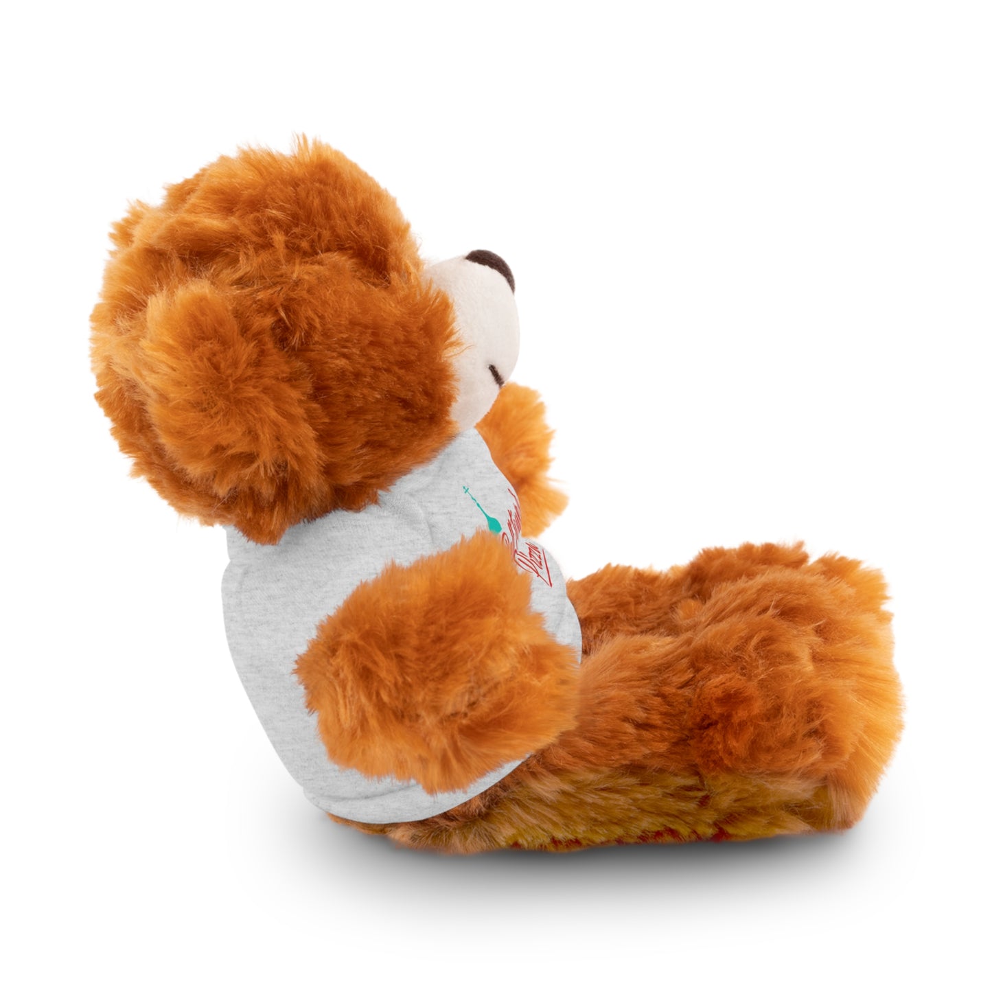 Bellflower Pizza Teddy Bear — Plush Toy with Branded Tee