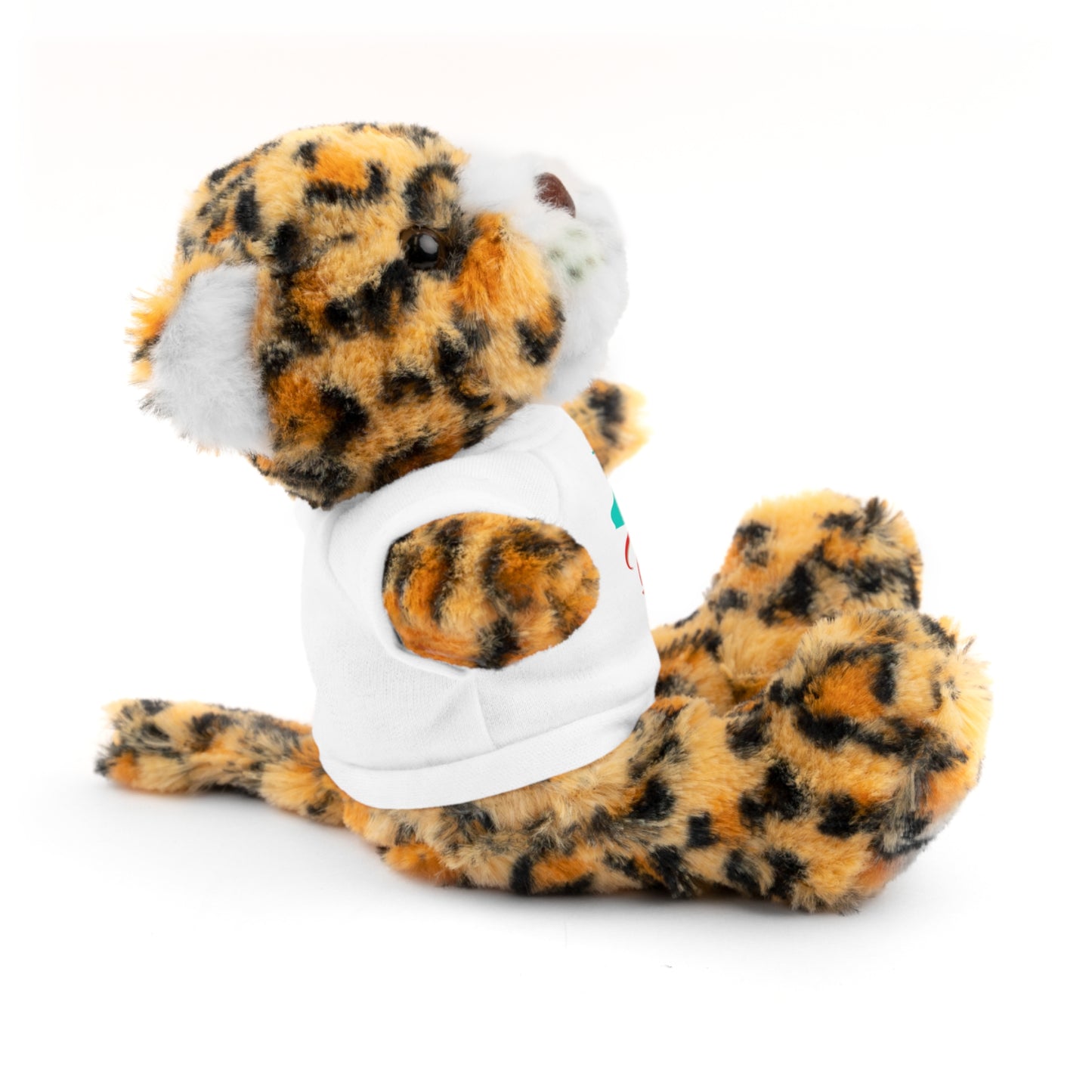 Bellflower Pizza Teddy Bear — Plush Toy with Branded Tee