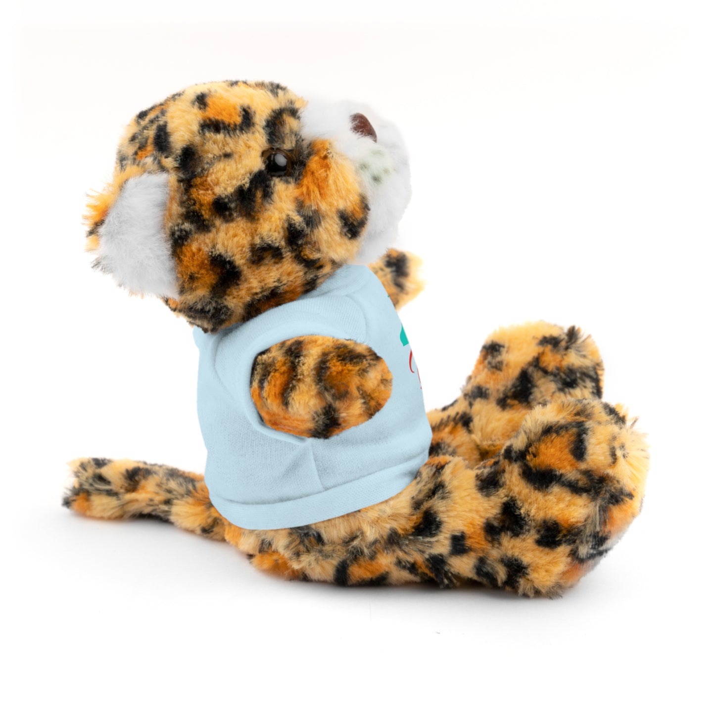 Bellflower Pizza Teddy Bear — Plush Toy with Branded Tee