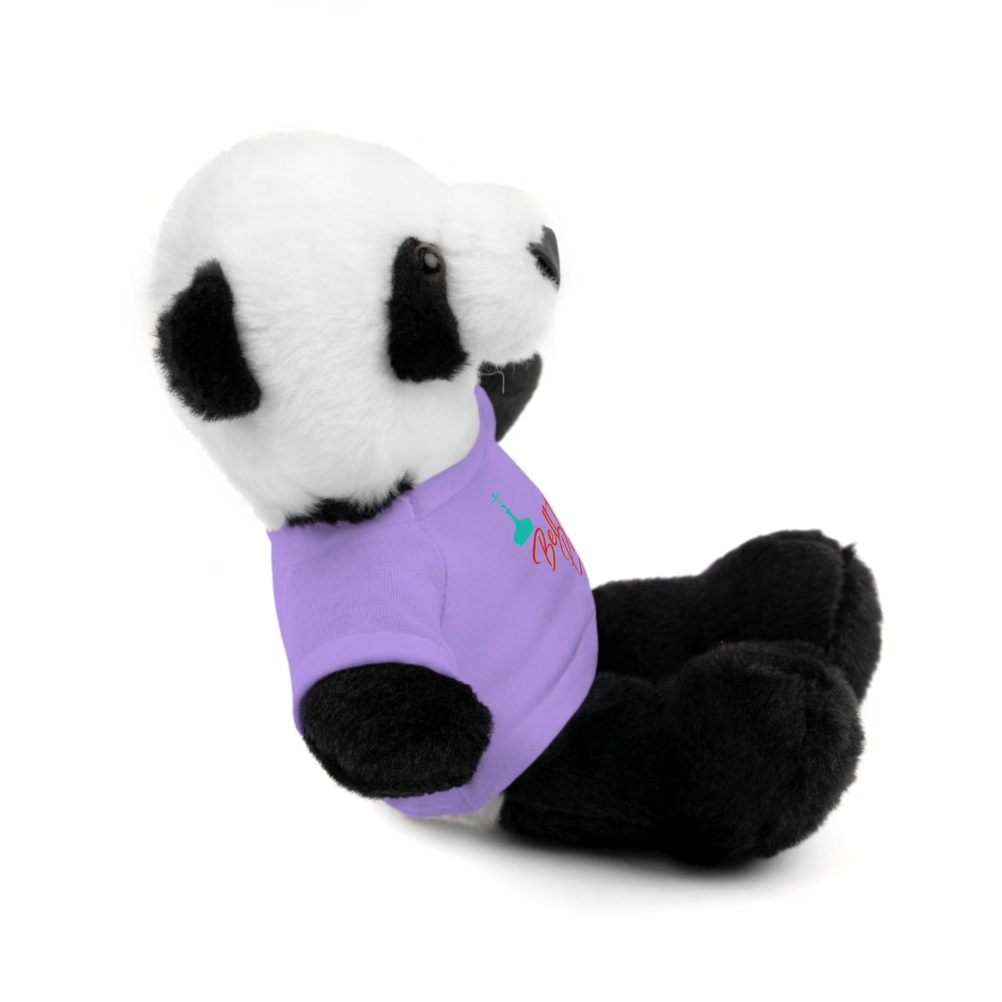 Bellflower Pizza Teddy Bear — Plush Toy with Branded Tee