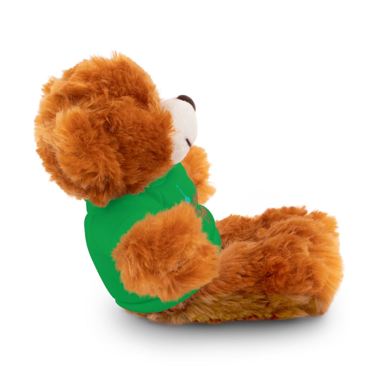 Bellflower Pizza Teddy Bear — Plush Toy with Branded Tee