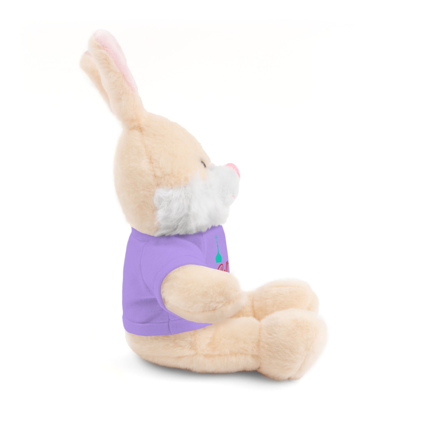 Bellflower Pizza Teddy Bear — Plush Toy with Branded Tee