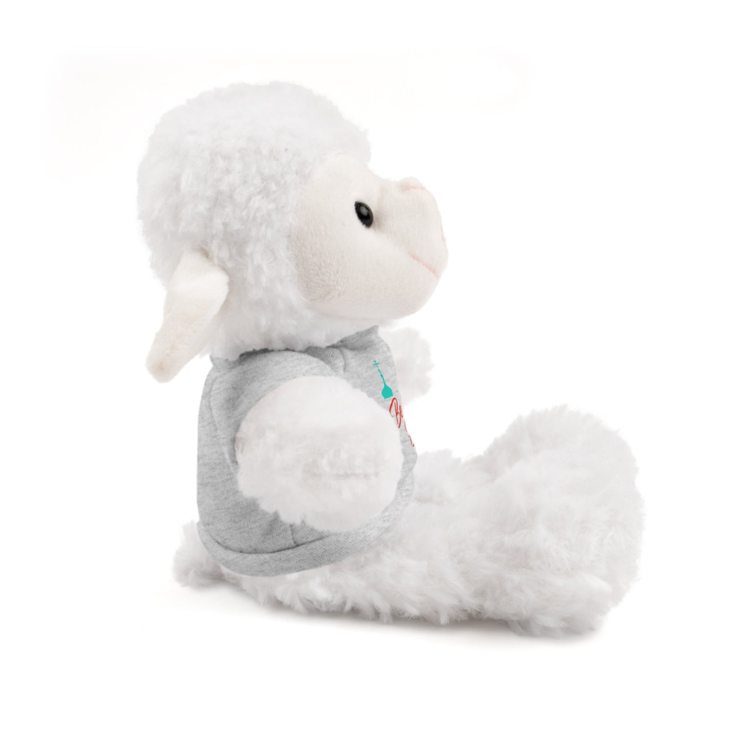 Bellflower Pizza Teddy Bear — Plush Toy with Branded Tee