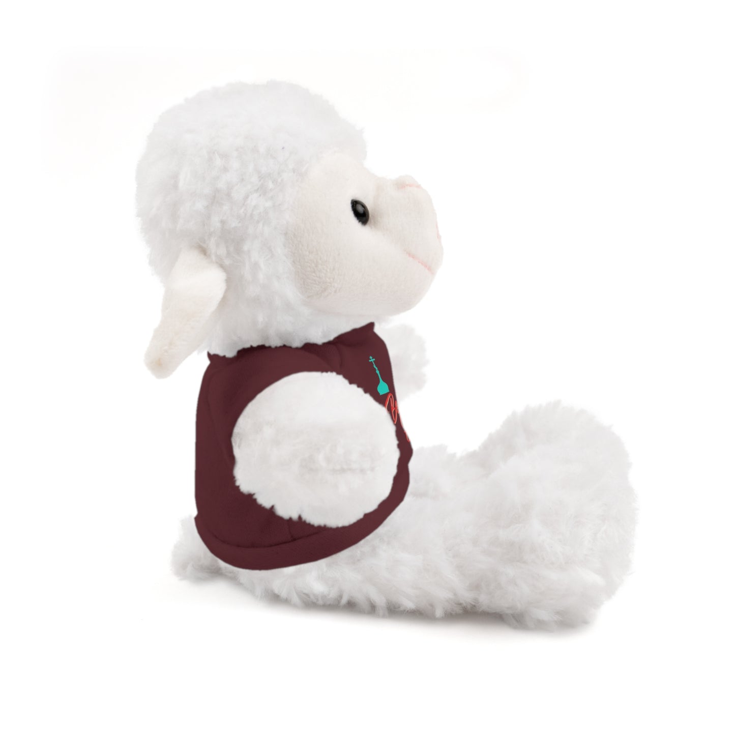 Bellflower Pizza Teddy Bear — Plush Toy with Branded Tee