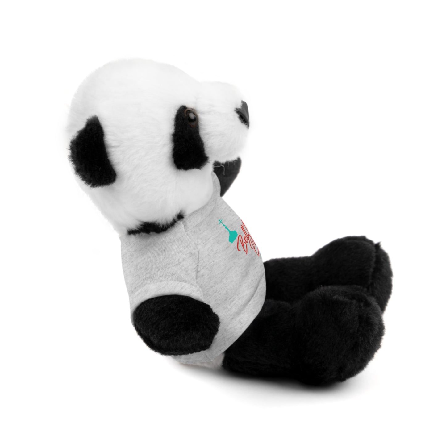 Bellflower Pizza Teddy Bear — Plush Toy with Branded Tee