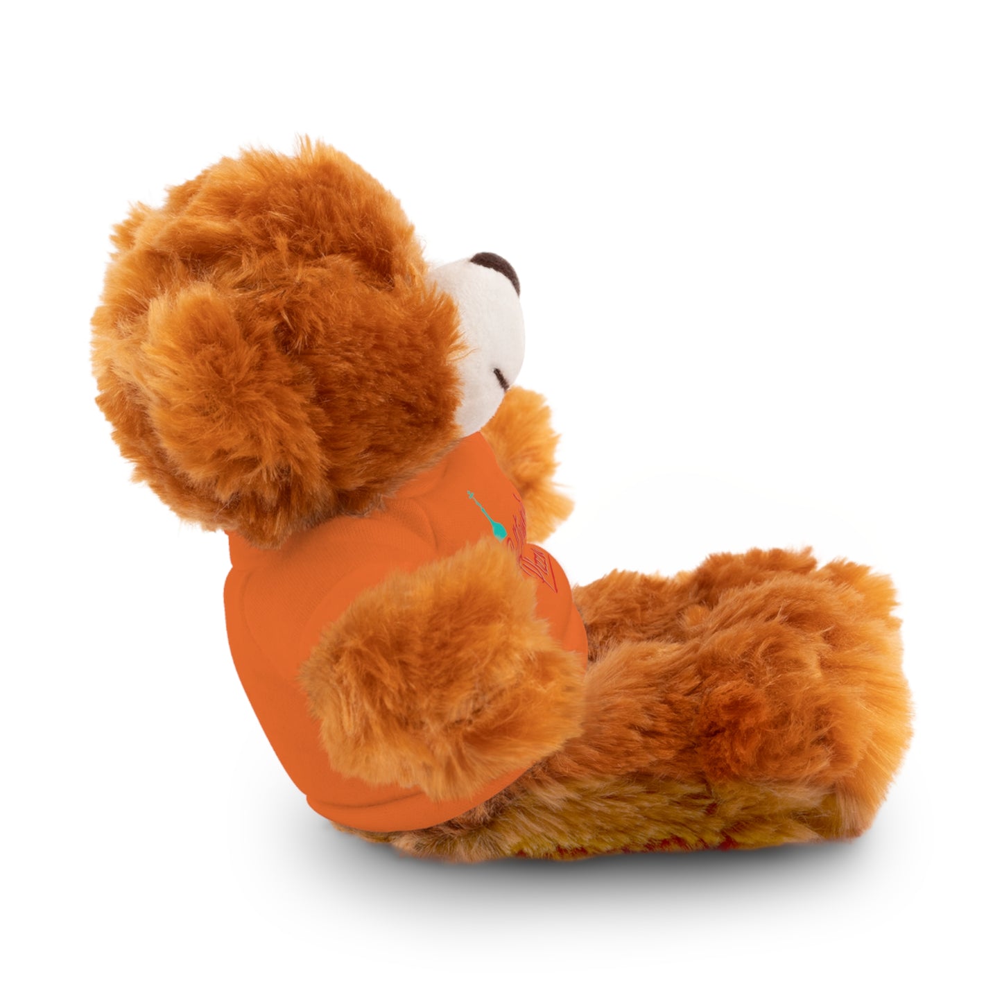 Bellflower Pizza Teddy Bear — Plush Toy with Branded Tee