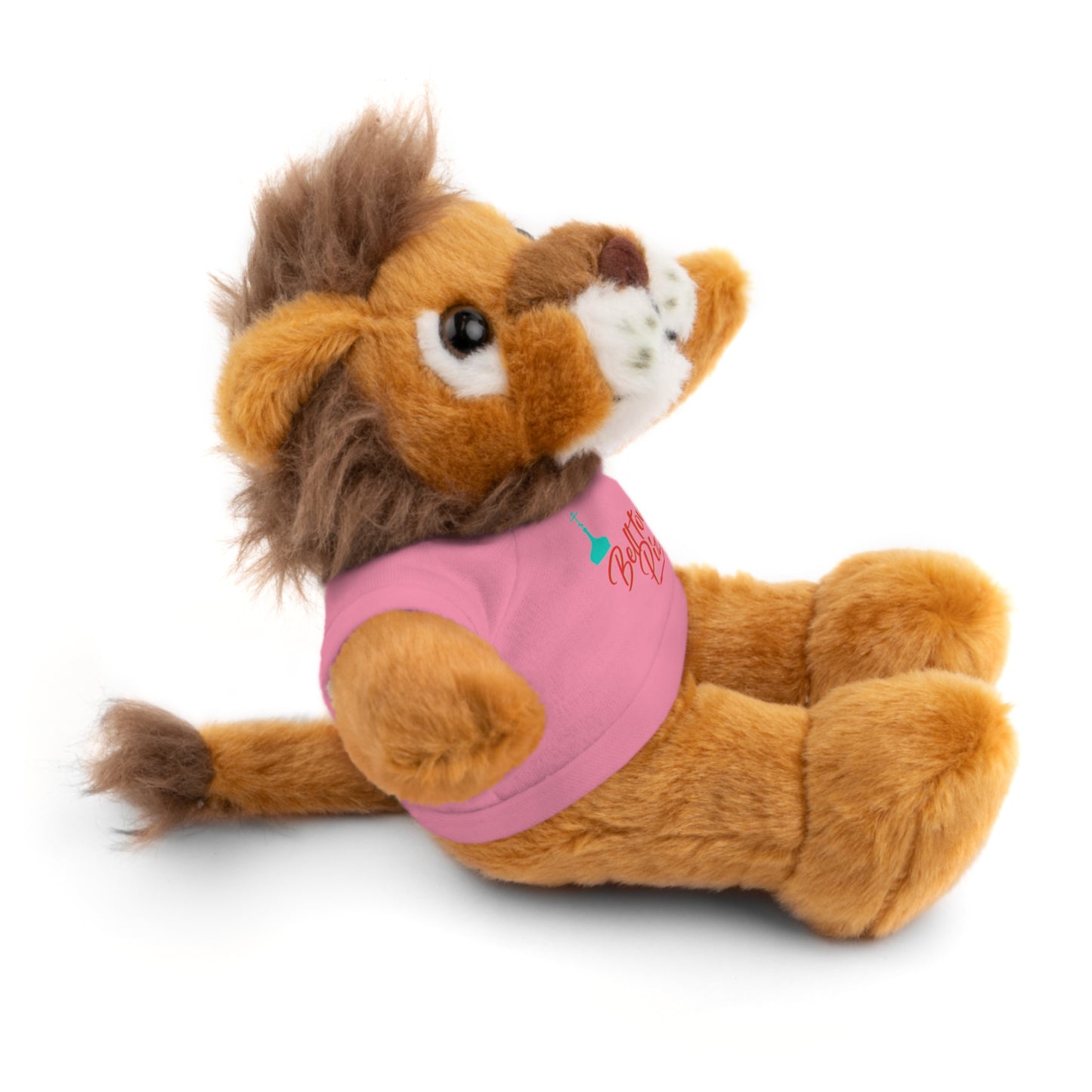 Bellflower Pizza Teddy Bear — Plush Toy with Branded Tee