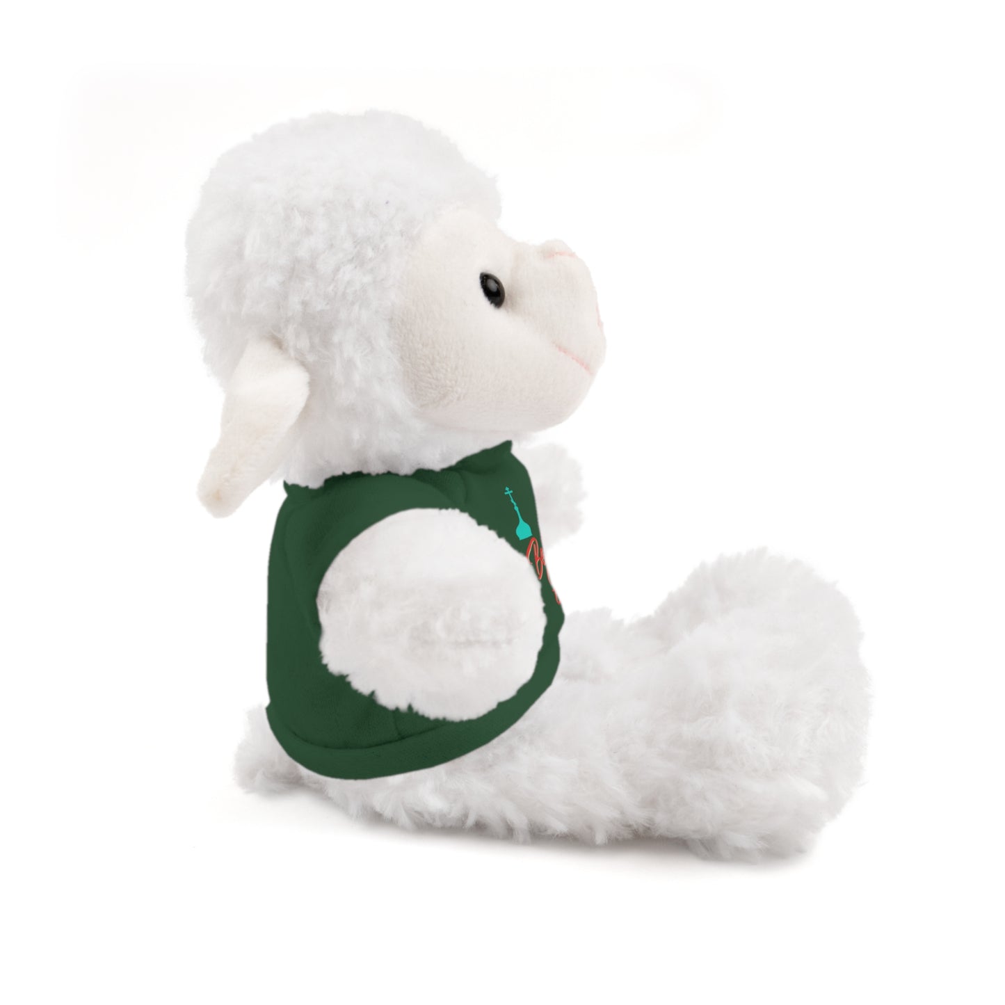 Bellflower Pizza Teddy Bear — Plush Toy with Branded Tee
