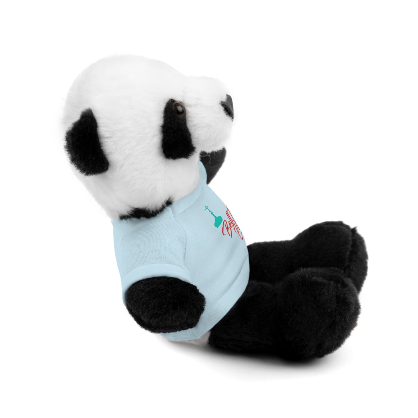 Bellflower Pizza Teddy Bear — Plush Toy with Branded Tee