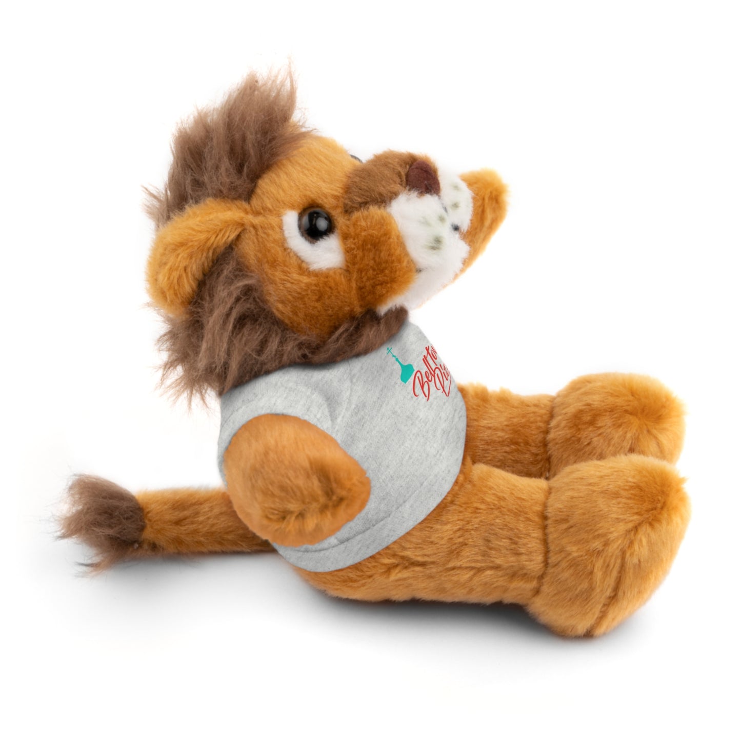 Bellflower Pizza Teddy Bear — Plush Toy with Branded Tee