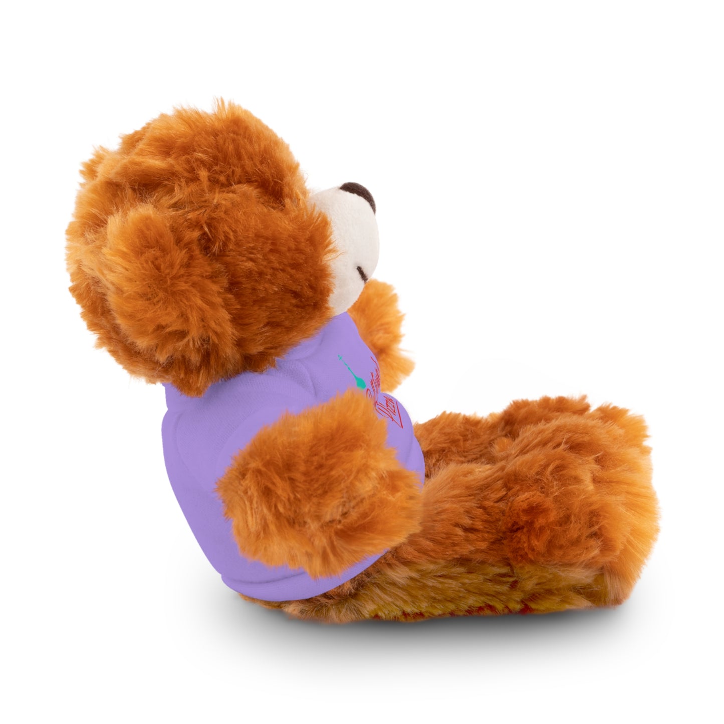 Bellflower Pizza Teddy Bear — Plush Toy with Branded Tee