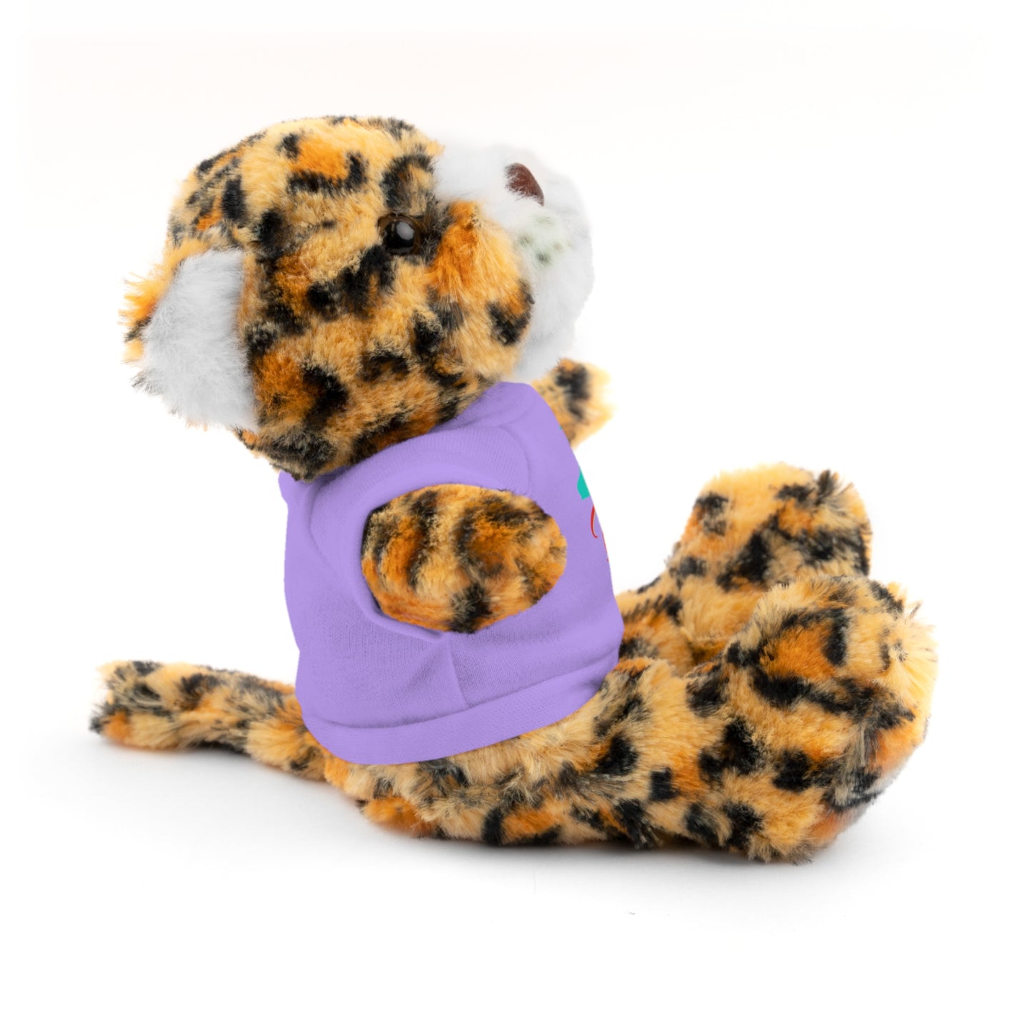 Bellflower Pizza Teddy Bear — Plush Toy with Branded Tee