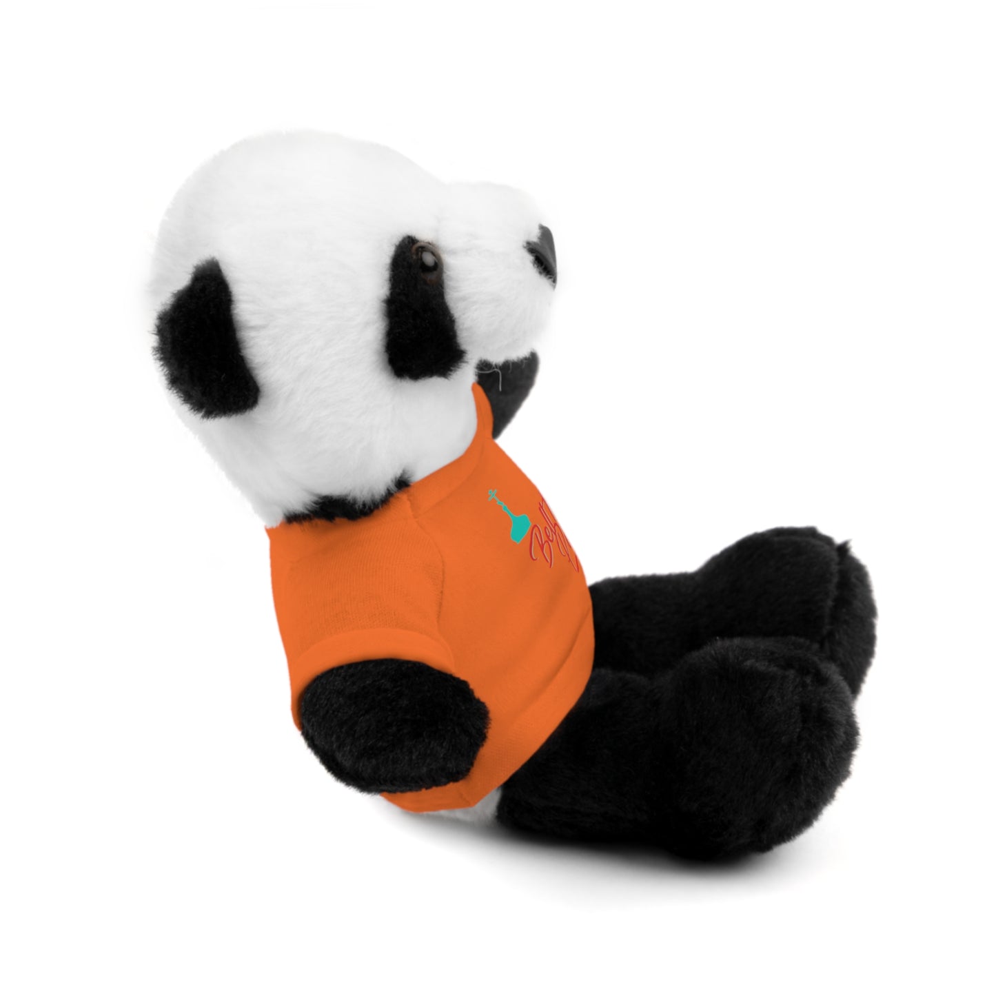 Bellflower Pizza Teddy Bear — Plush Toy with Branded Tee