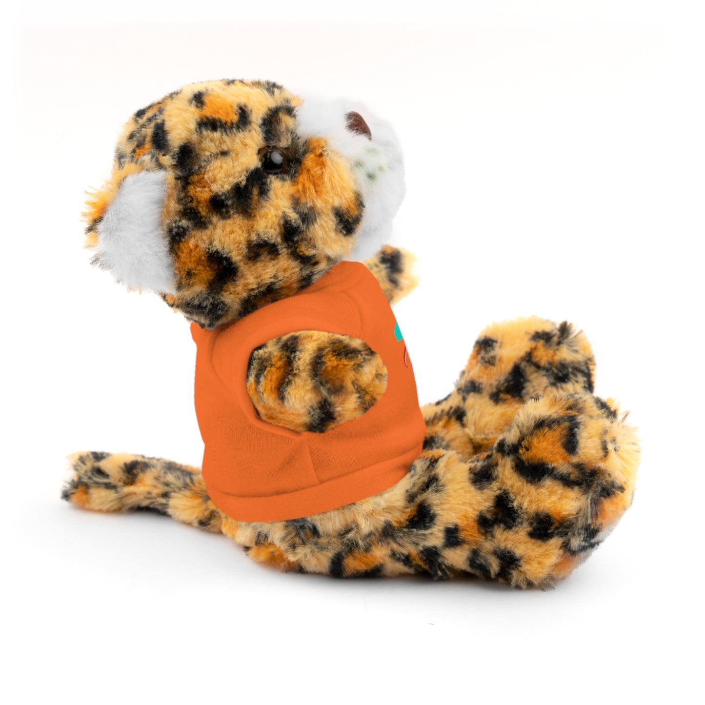 Bellflower Pizza Teddy Bear — Plush Toy with Branded Tee