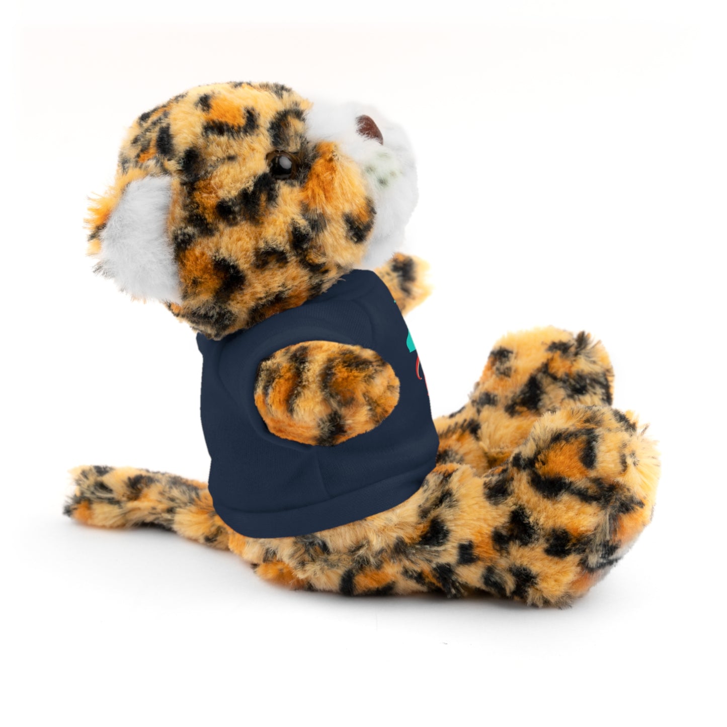Bellflower Pizza Teddy Bear — Plush Toy with Branded Tee