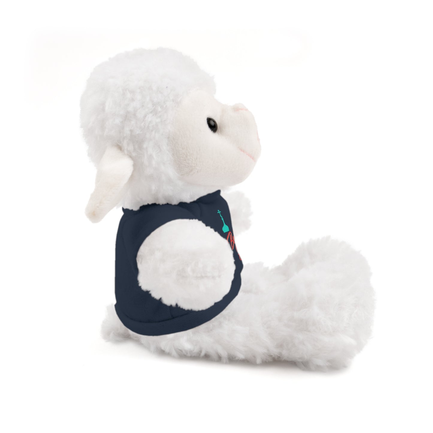 Bellflower Pizza Teddy Bear — Plush Toy with Branded Tee