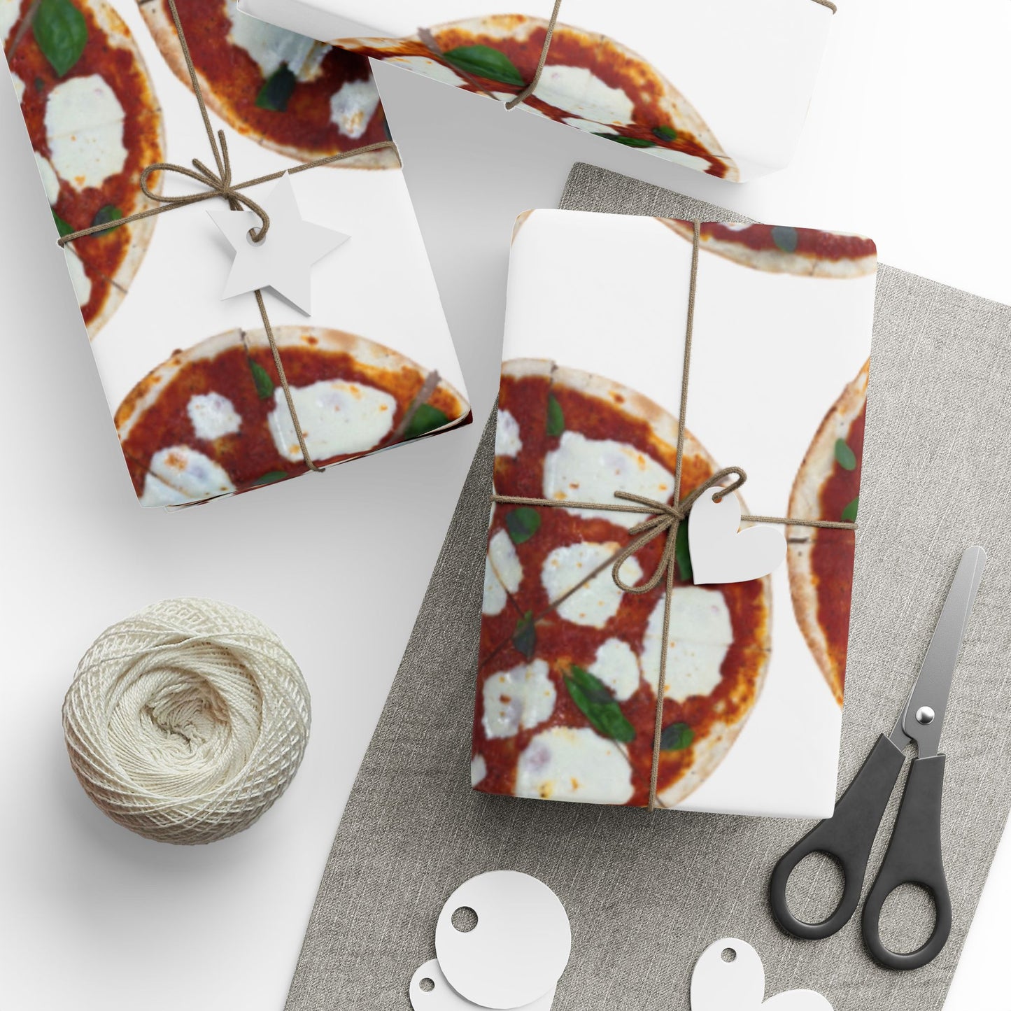 Pizza Pattern Wrapping Paper — Fun Food Gift Wrap for Pizza Lovers