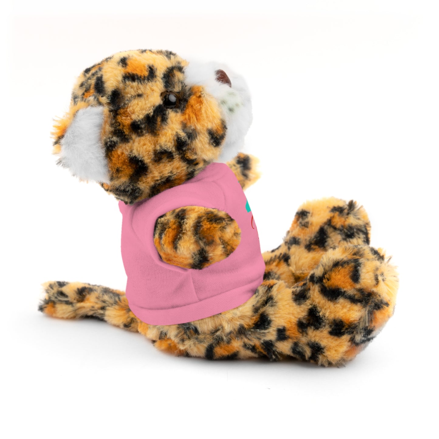 Bellflower Pizza Teddy Bear — Plush Toy with Branded Tee