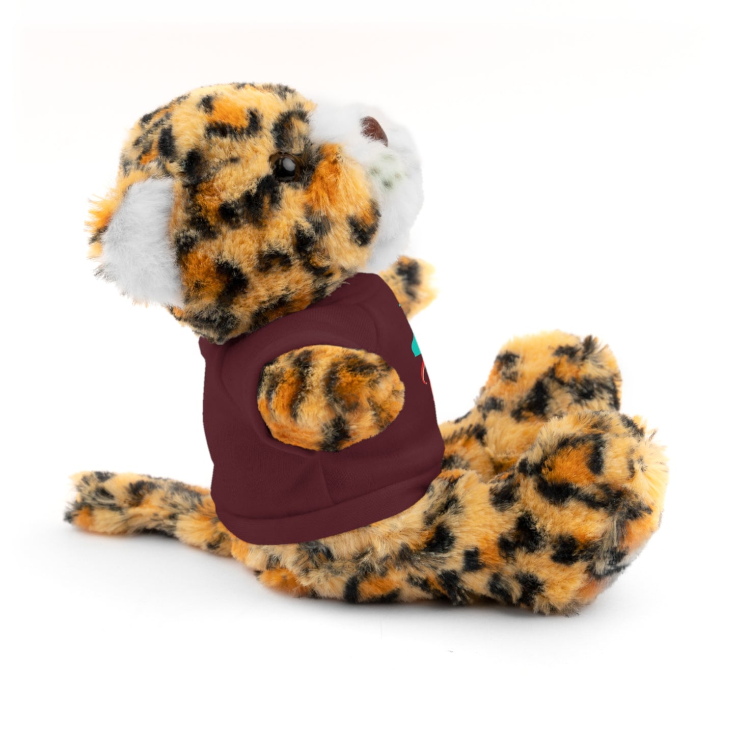 Bellflower Pizza Teddy Bear — Plush Toy with Branded Tee