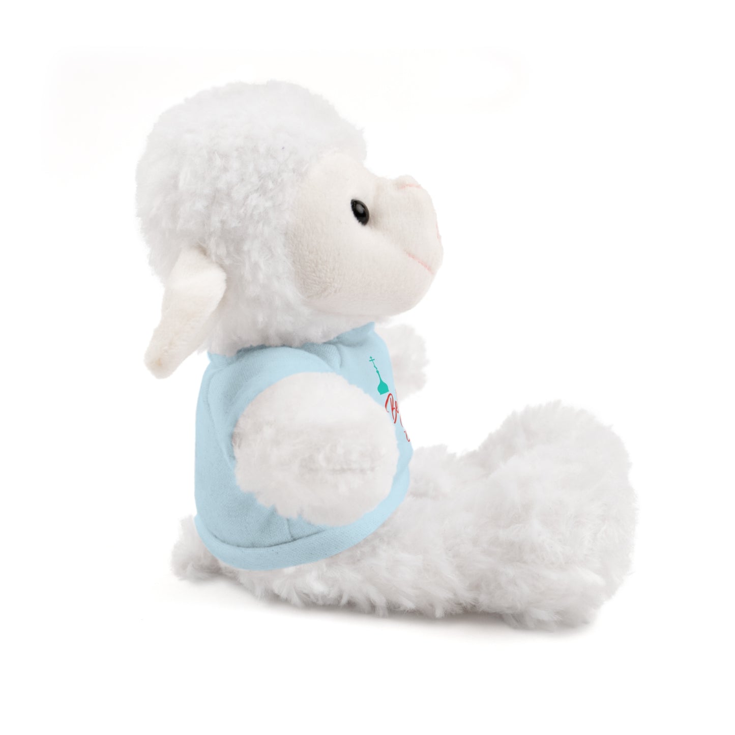Bellflower Pizza Teddy Bear — Plush Toy with Branded Tee